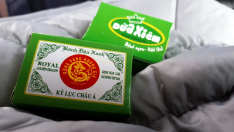 La torta di fagioli mung