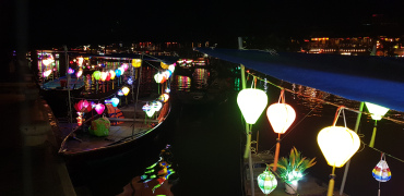 La magia della notte a Hoi An