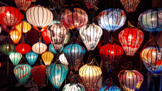 La magia della notte a Hoi An