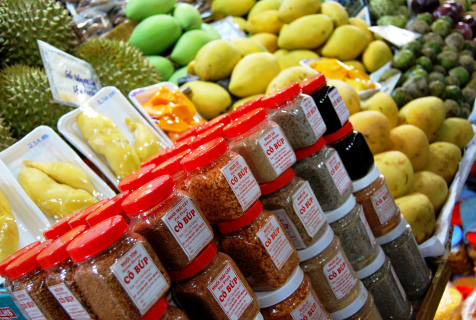 Il mix di sale e spezie per insaporire la frutta