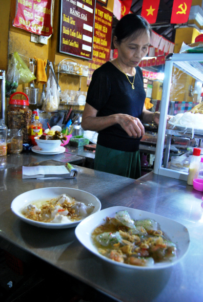 al mercato coperto di Hoi An