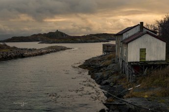 Lofoten lights. Norvegia - Lofoten Islands